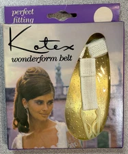 NOS Kotex Wonderform Belt for Feminine Napkins - Vintage Feminine Hygiene