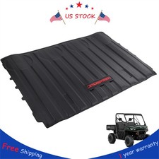 Black Bed Mat NEW For 2016-2025 Can-am Defender All-Weather, Non-Pro Models