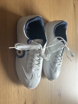 Schuhe Ben Sherman Weiß de Facto 41 (42 offiziell)
