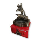 Cigar Ashtray Caesar Knight Type Refillable Jet Lighter Cigarette Ash Tray