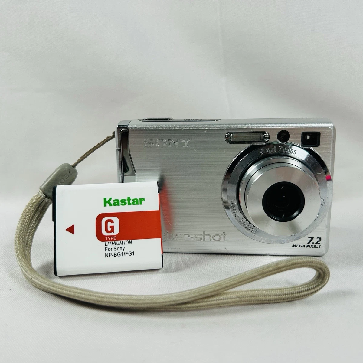 Las mejores ofertas en Sony DSC W80 | eBay