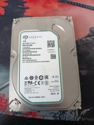 Seagate Barracuda 1TB 7200RPM Interne Festplatte (ST1000DM003)