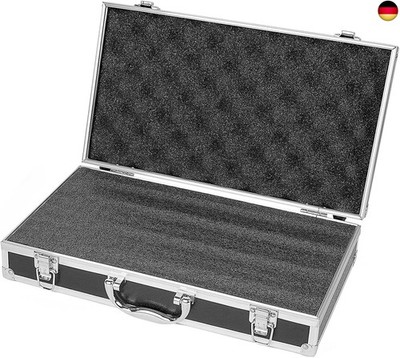 Musiin Pro Medium Size Audio Device Microphone Carrying Case, Customizable