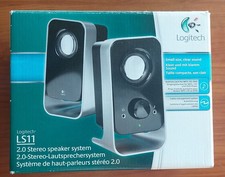 Speaker Logitech LS11 con Ingresso Audio Jack Stereo 3,5 NUOVE 6W