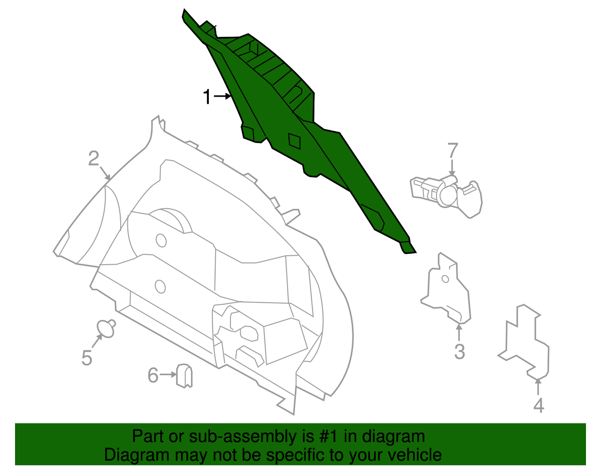 ひつじ 84926407 - Engine Wiring Harness Junction Block 2021-2022 GM