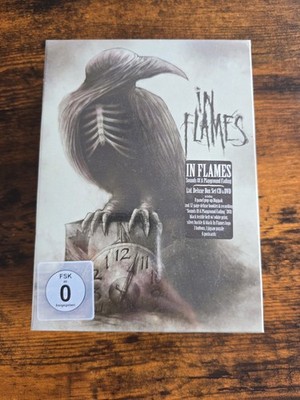 IN FLAMES - Sounds Of A Playground Fading - Ltd. Deluxe Box Set CD & DVD (BNIB) 