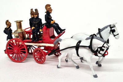 Matchbox Yesteryear - Merryweather Steam Fire Engine Grenwich YS-46 1880 Model