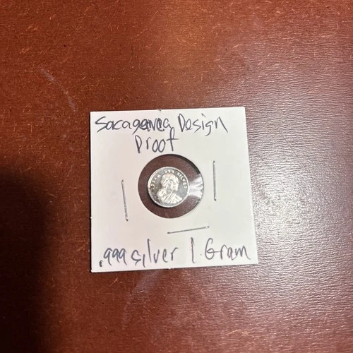 Silver  Sacagawea 1 gram .999 silver  FREE SHIPPING USA