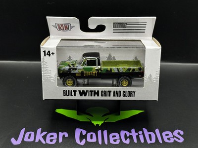 M2 Machines Detroit-Muscle 1972 Ford F-250 Explorer 4X4 S60 26-02