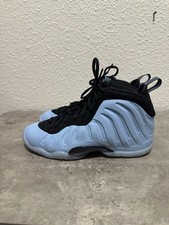 Nike Little Posite One Psychic Blue Black HJ7654-400 Size 5.5Y / Women s Size 7