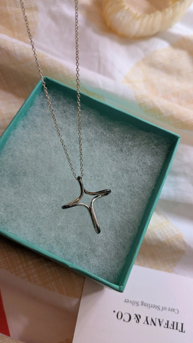 Tiffany Infinity Necklace for sale - eBay