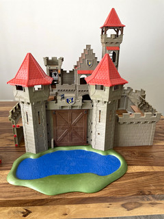 Playmobil 3268 Ritterburg/Burganlage Figuren und Zubehör Konvolut