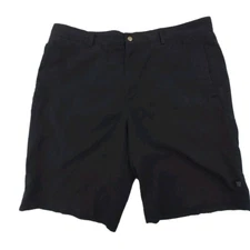 Men's Black Golf Shorts 38 ZR Zero Restriction Brand