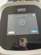 Zeltiq Aesthetics CoolTone Card 29 Treatments Cycles remaining