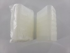 Tupperware Pie Piece Slice Wedge Containers 1799 Lot Of 12 / NO LIDS