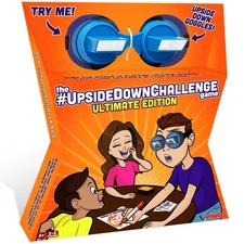 Vango Upside Down Challenge Game Kids Adults Family 2-6 Players Ages 8+