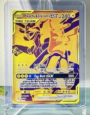 Pikachu & Zekrom GX SM248 Sm Holo