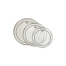 Remo Pinstripe Tom Drumhead Pack Standard Cle...