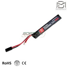 Batteria Extreme LiPo connettore Mini TAMIYA 7.4v X 1500mah 40c/80c STICK Type B