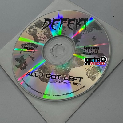Defekt All I Got Left CD Single 2006 Horrorcore Bedlam Killmusick KGP RAP