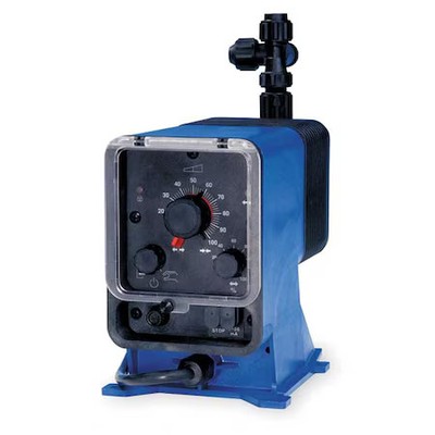 Pulsatron Lpe4sa-Ptc1-G19 Pulsafeeder Diaphragm Metering Pump, 44 Gpd, 100 Psi