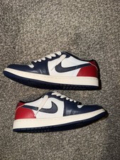Size 6 - Air Jordan 1 Retro OG Low Howard University HQ2993-100