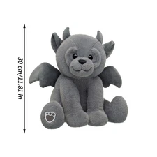 Gargoyle Teddy Bear Soft Cartoon Animal Doll Halloween Bear Plush Toy