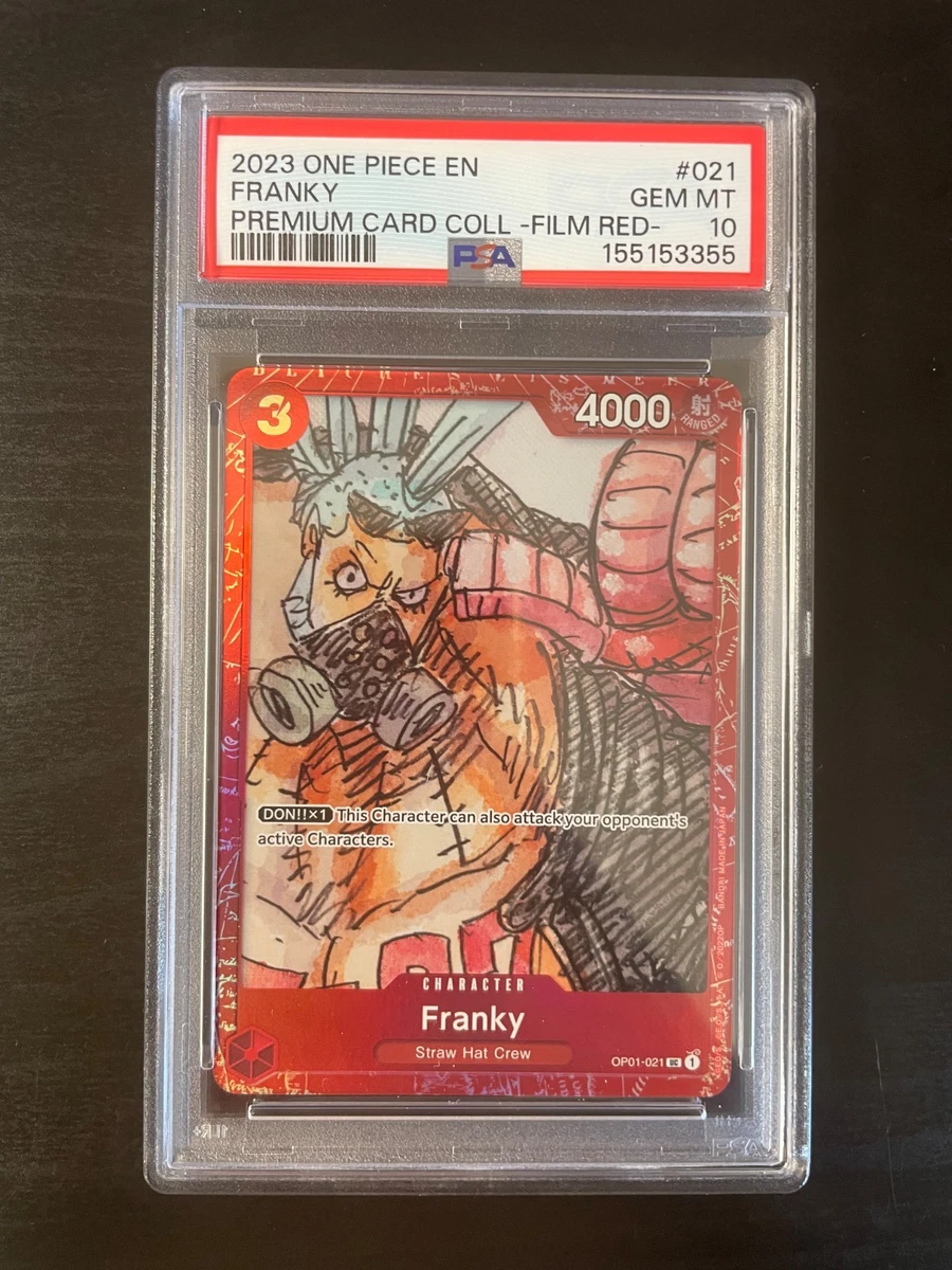 Franky OP01-021 One Piece Promotion Cards for sale | eBay