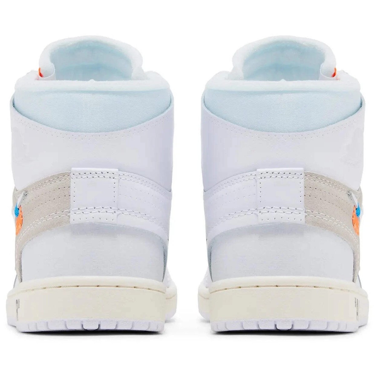 Nike Air Jordan 1 Retro Virgil Abloh Archive Alaska 2026 OFF-WHITE