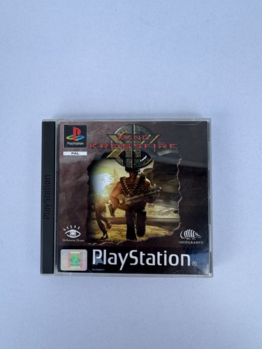 KKND: Krossfire + Playstation 1 Spiel - PS1 - PAL  - Bild 1 von 5