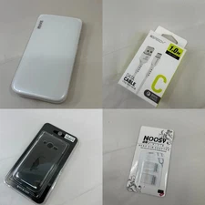 ALT MIVE Style Folder AT-M120 32GB Unlocked LTE/3G Android 12 Black White USED