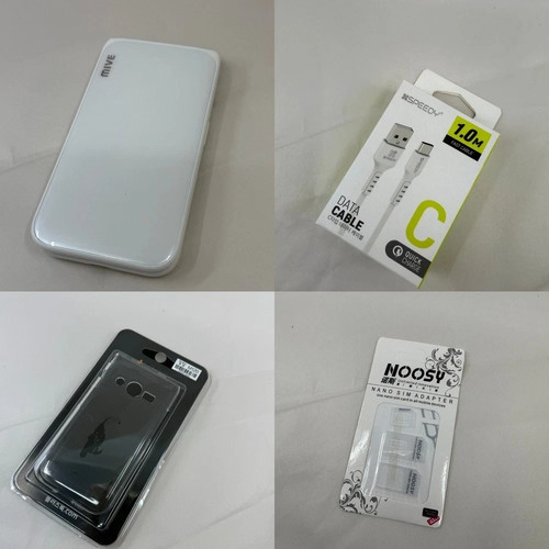 ALT MIVE Style Folder AT-M120 32GB Unlocked LTE/3G Android 12 Black White USED