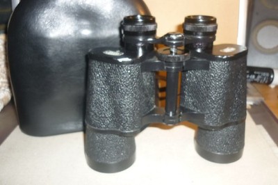 Super Carl Zeiss Jena Fernglas Dekarem Q 1 10 x 50 + Leder Tasche - clear optics