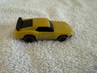 Vintage 1969 Hot Wheels Sizzler Gold Mustang Boss 302