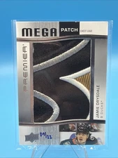 2023-24 Upper Deck Premier Mega Patch Jamie Drysdale /22 #PMP-JD Hand Numbered