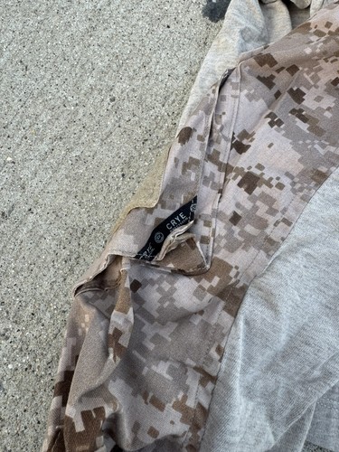 Crye Precision FR-S Drifire Combat Shirt G3 AOR1 Medium Long - Picture 3 of 5