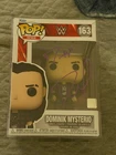 DOMINIK MYSTERIO Autographed Autograph Auto Signed Funko with INSCRIPT WWE JSA