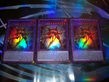 3x Masked HERO Atomic 1st Edition Super Rare MZMU-EN016 Yu-Gi-Oh 