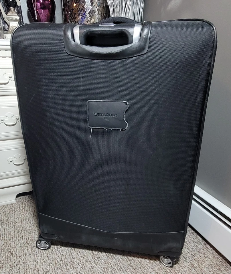Samsonite Suitcase Florida Miami Marlins Perry Hill XL Expand Softside Spin 32" - Image 2 of 4