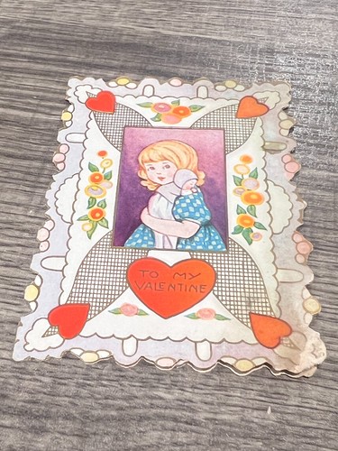 1900s- 1920s Antique Made by Whitney Valentine's Day Cards Set of 8 USA - Picture 2 of 20
