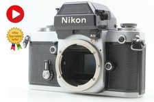 Read SN802xx Exc 5 Nikon F2 Photomic AS Silver 35mm SLR Film Camera From JAPAN