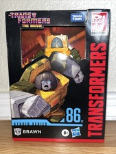 TRANSFORMERS STUDIO SERIES 86 BRAWN 22 Some Damage To Box