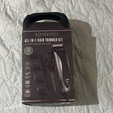 LOMIMEN All-in-1 Hair Trimmer Kit Stainless S...