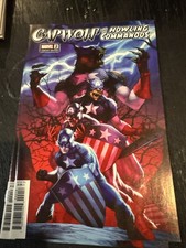 Capwolf  #2A 1:25 Variant Edition Captain America