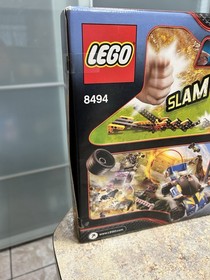 NEW & SEALED - LEGO Racers:(#8494) 2008 268 pzs 