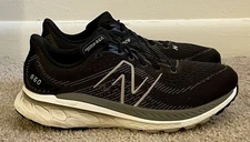 New Balance Fresh Foam X 860v13 Shoes Womens 10.5 D WIDE Black White