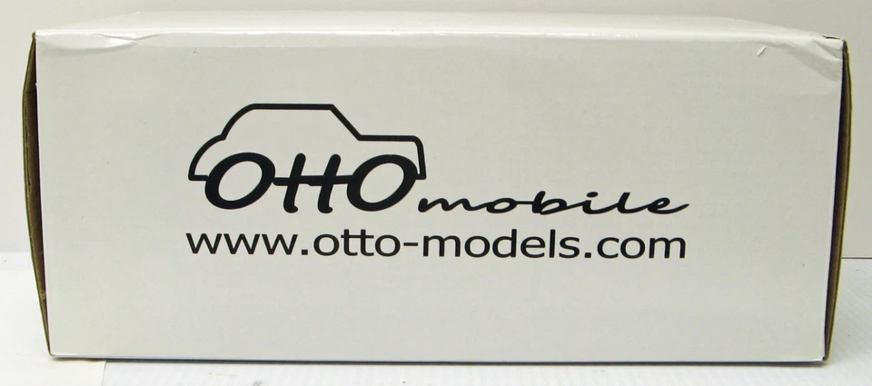 Rare 1987 Renault R5 Philips Super Production #25 E Comas 1/18 Otto OT049 UV1 MB - Image 4 of 4