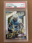 2025 Panini Mosaic - Light It Up Mosaic Jahmyr Gibbs #19 Psa 10 POP 1 !!!