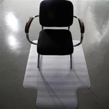  Anti Slip PVC Floor Pad  Chair Mat 90x120cm Transparent Office Carpet Protector