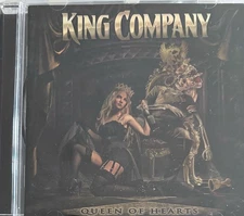KING COMPANY - Queen Of Hearts CD 2018 Frontiers AS NEW! MC1